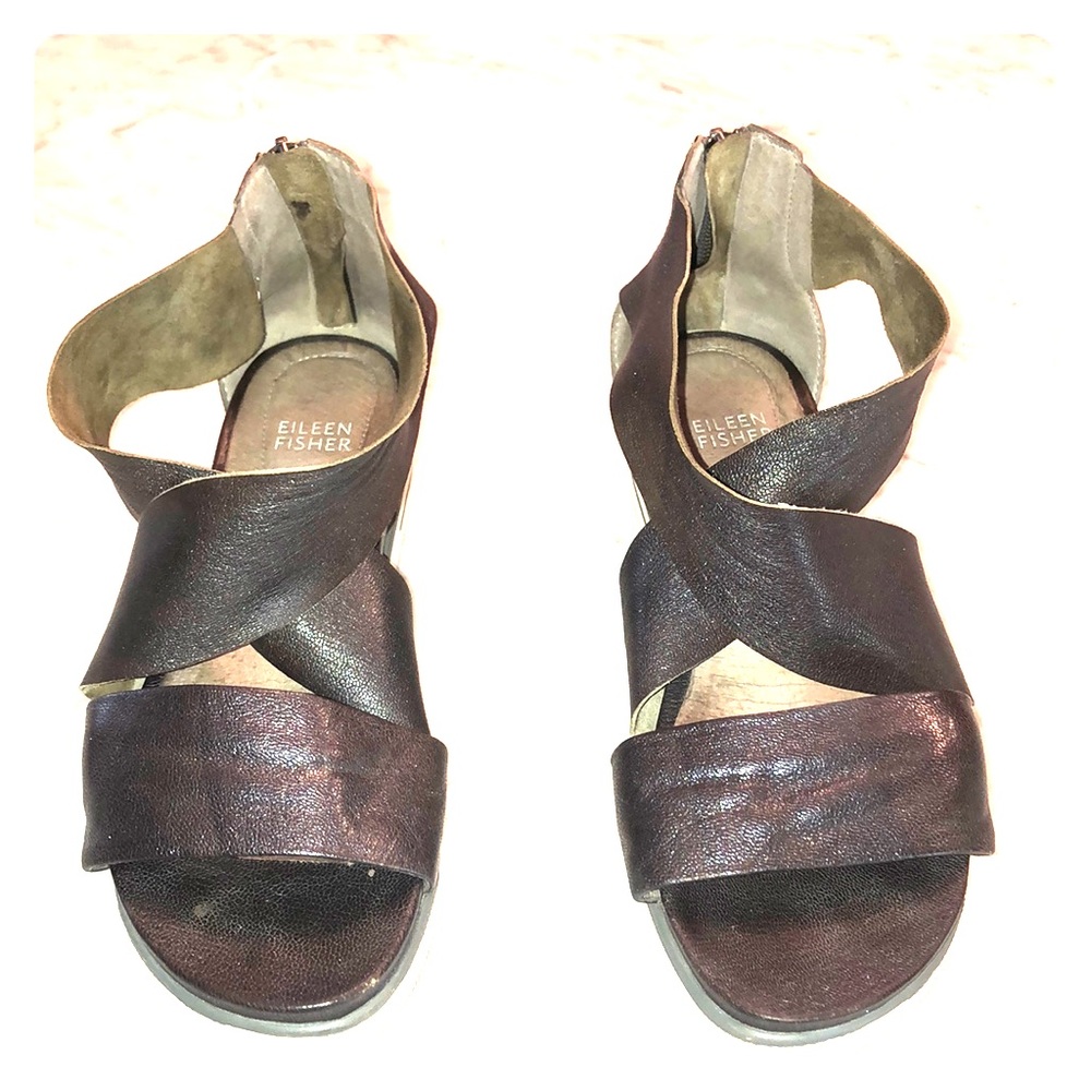 Eileen Fisher sandals size 8